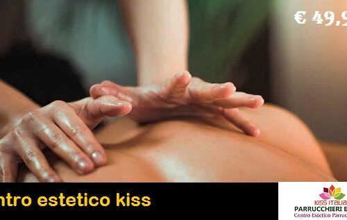 Massaggio a Modena  solo per donne , CENTRO ESTETICO KISS € 49,90