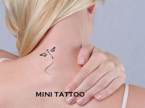 mini tattoo donna