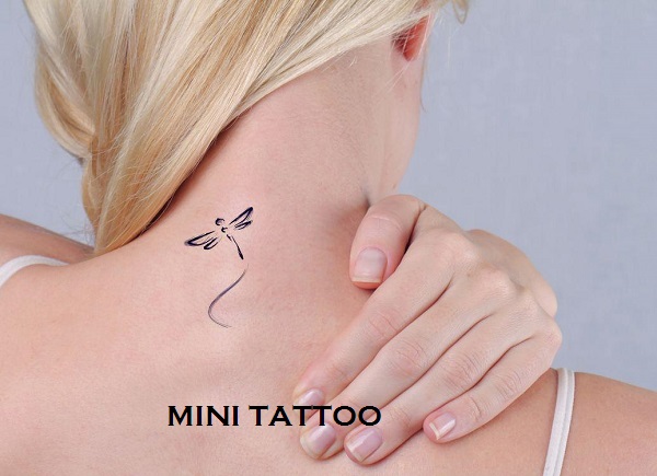 mini tatuaggio